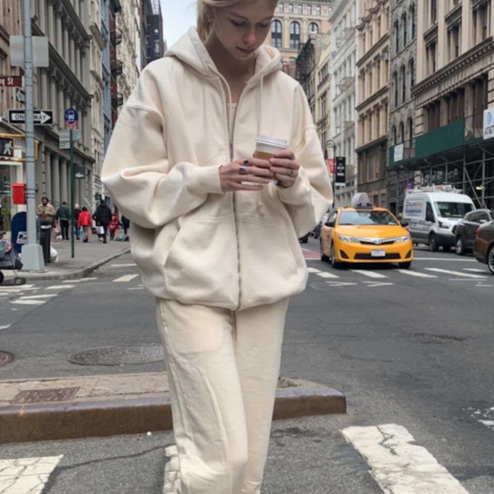 brandy melville christy hoodie